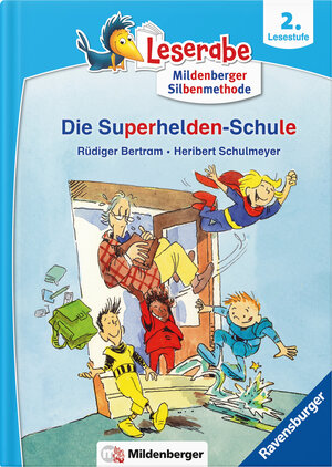Buchcover Leserabe – Die Superhelden-Schule | Rüdiger Bertram | EAN 9783619146390 | ISBN 3-619-14639-X | ISBN 978-3-619-14639-0