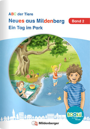 Buchcover Neues aus Mildenberg – Ein Tag im Park | Stefanie Drecktrah | EAN 9783619147021 | ISBN 3-619-14702-7 | ISBN 978-3-619-14702-1