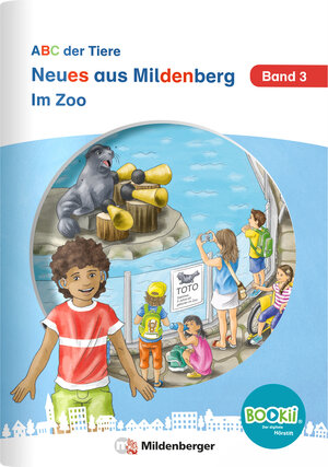 Buchcover Neues aus Mildenberg – Im Zoo | Stefanie Drecktrah | EAN 9783619147038 | ISBN 3-619-14703-5 | ISBN 978-3-619-14703-8