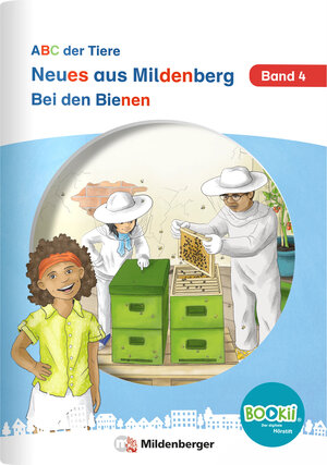 Buchcover Neues aus Mildenberg – Bei den Bienen | Stefanie Drecktrah | EAN 9783619147045 | ISBN 3-619-14704-3 | ISBN 978-3-619-14704-5