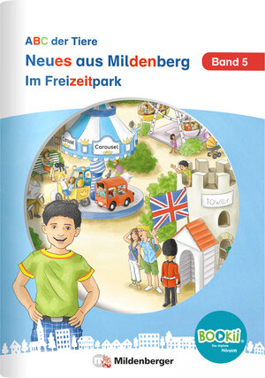 Buchcover Neues aus Mildenberg – Im Freizeitpark | Stefanie Drecktrah | EAN 9783619147052 | ISBN 3-619-14705-1 | ISBN 978-3-619-14705-2