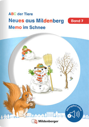 Buchcover Neues aus Mildenberg – Memo im Schnee | Stefanie Drecktrah | EAN 9783619147076 | ISBN 3-619-14707-8 | ISBN 978-3-619-14707-6