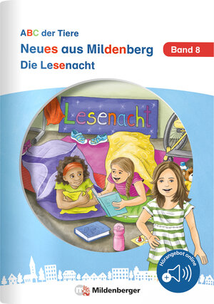 Buchcover Neues aus Mildenberg – Die Lesenacht | Stefanie Drecktrah | EAN 9783619147083 | ISBN 3-619-14708-6 | ISBN 978-3-619-14708-3