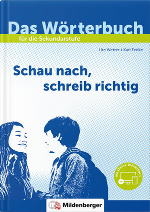 Buchcover Das Wörterbuch für die Sekundarstufe – Neubearbeitung | Ute Wetter | EAN 9783619148301 | ISBN 3-619-14830-9 | ISBN 978-3-619-14830-1