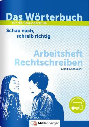 Buchcover Das Wörterbuch für die Sekundarstufe – Arbeitsheft Rechtschreiben | Ute Wetter | EAN 9783619148318 | ISBN 3-619-14831-7 | ISBN 978-3-619-14831-8