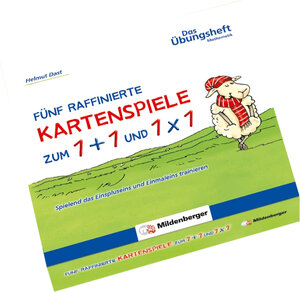 Buchcover Fünf raffinierte Kartenspiele zum 1 + 1 und 1 x 1 | Helmut Dast | EAN 9783619152278 | ISBN 3-619-15227-6 | ISBN 978-3-619-15227-8