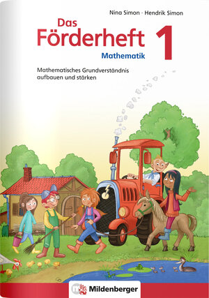 Buchcover Das Förderheft Mathematik 1 | Hendrik Simon | EAN 9783619152452 | ISBN 3-619-15245-4 | ISBN 978-3-619-15245-2