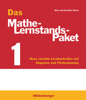 Buchcover Das Mathe-Lernstands-Paket 1 – Erstausgabe | Nina Simon | EAN 9783619152483 | ISBN 3-619-15248-9 | ISBN 978-3-619-15248-3