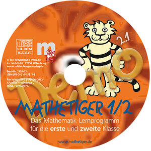 Buchcover Mathetiger 1/2. Lernprogramm für 1. und 2. Klasse | Sebastian Küßner | EAN 9783619153138 | ISBN 3-619-15313-2 | ISBN 978-3-619-15313-8