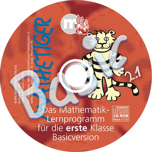 Buchcover Mathetiger Basic 1, Version 2.1, CD-ROM  | EAN 9783619153152 | ISBN 3-619-15315-9 | ISBN 978-3-619-15315-2