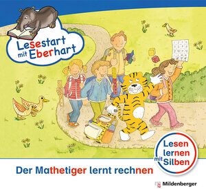 Buchcover Lesestart mit Eberhart - Der Mathetiger lernt rechnen | Matthias Heidenreich | EAN 9783619153275 | ISBN 3-619-15327-2 | ISBN 978-3-619-15327-5