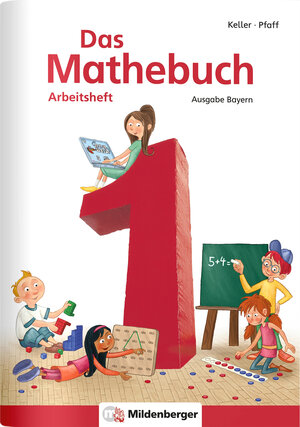 Buchcover Das Mathebuch 1 – Arbeitsheft · Ausgabe Bayern | Hendrik Simon | EAN 9783619154760 | ISBN 3-619-15476-7 | ISBN 978-3-619-15476-0