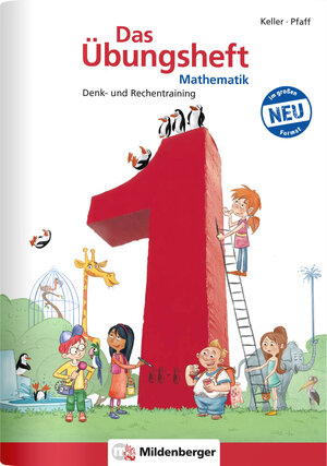 Buchcover Das Übungsheft Mathematik 1 – DIN A4  | EAN 9783619157556 | ISBN 3-619-15755-3 | ISBN 978-3-619-15755-6