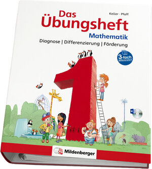 Buchcover Das Übungsheft Mathematik 1 – Diagnose | Differenzierung | Förderung | Nina Simon | EAN 9783619157570 | ISBN 3-619-15757-X | ISBN 978-3-619-15757-0