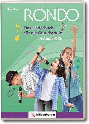 Buchcover RONDO - Das Liederbuch für die Grundschule - 4 Audio CDs  | EAN 9783619170272 | ISBN 3-619-17027-4 | ISBN 978-3-619-17027-2