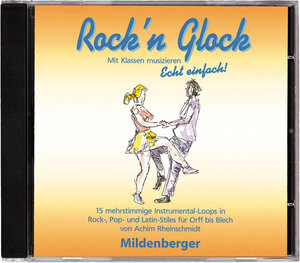 Buchcover Rock`n Glock – mit Klassen musizieren, Audio-CD  | EAN 9783619171316 | ISBN 3-619-17131-9 | ISBN 978-3-619-17131-6