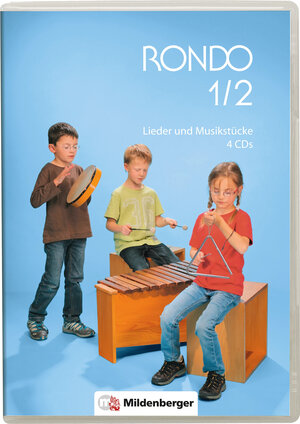 Buchcover RONDO 1/2 - Lieder und Musikstücke  | EAN 9783619172863 | ISBN 3-619-17286-2 | ISBN 978-3-619-17286-3