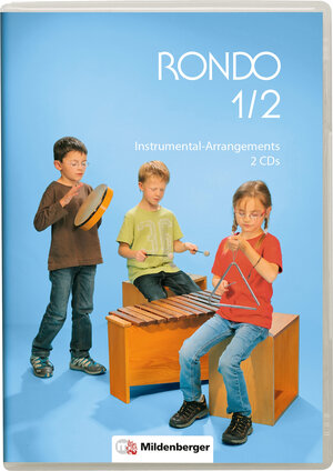 Buchcover RONDO 1/2 – Instrumental-Arrangements , 2 CDs | Wolfgang Junge | EAN 9783619172870 | ISBN 3-619-17287-0 | ISBN 978-3-619-17287-0
