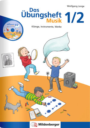 Buchcover Das Übungsheft Musik 1/2 | Wolfgang Junge | EAN 9783619172894 | ISBN 3-619-17289-7 | ISBN 978-3-619-17289-4