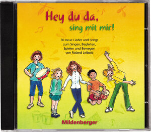 Buchcover Hey du da - sing mit mir! / Hey du da, sing mit mir! – CD mit Vokal- und Instrumentalversion | Roland Leibold | EAN 9783619174218 | ISBN 3-619-17421-0 | ISBN 978-3-619-17421-8