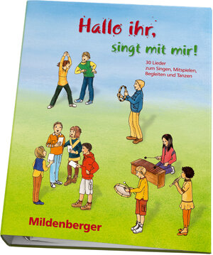 Buchcover Hallo ihr, singt mit mir! / Hallo ihr, singt mit mir! – Kopiervorlagen | Roland Leibold | EAN 9783619174232 | ISBN 3-619-17423-7 | ISBN 978-3-619-17423-2