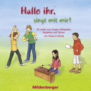 Buchcover Hallo ihr, singt mit mir! – CD | Roland Leibold | EAN 9783619174249 | ISBN 3-619-17424-5 | ISBN 978-3-619-17424-9