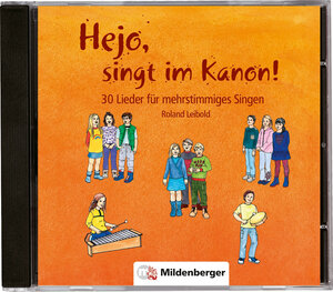 Buchcover Hejo, singt im Kanon! - CD | Roland Leibold | EAN 9783619174294 | ISBN 3-619-17429-6 | ISBN 978-3-619-17429-4
