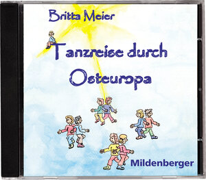 Buchcover Tanzreise durch Osteuropa | Britta Meier | EAN 9783619179602 | ISBN 3-619-17960-3 | ISBN 978-3-619-17960-2