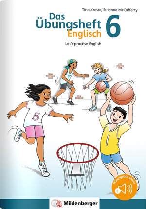 Buchcover Das Übungsheft Englisch 6 | Tina Kresse | EAN 9783619194414 | ISBN 3-619-19441-6 | ISBN 978-3-619-19441-4