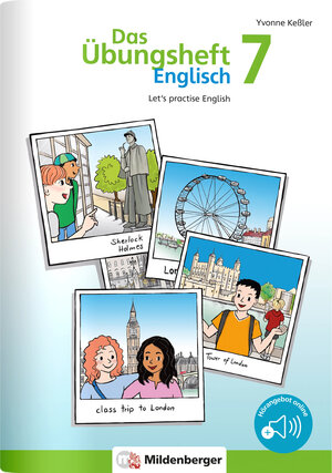 Buchcover Das Übungsheft Englisch 7 | Yvonne Keßler | EAN 9783619194421 | ISBN 3-619-19442-4 | ISBN 978-3-619-19442-1