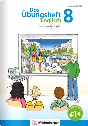 Buchcover Das Übungsheft Englisch 8 | Yvonne Keßler | EAN 9783619194438 | ISBN 3-619-19443-2 | ISBN 978-3-619-19443-8