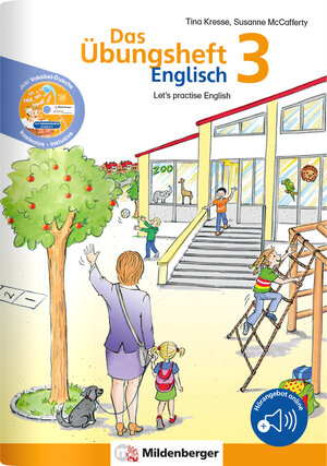 Buchcover Das Übungsheft Englisch 3 | Tina Kresse | EAN 9783619194476 | ISBN 3-619-19447-5 | ISBN 978-3-619-19447-6