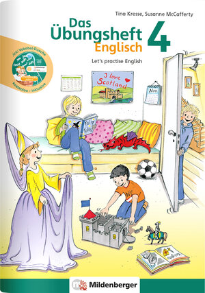 Buchcover Das Übungsheft Englisch 4 | Tina Kresse | EAN 9783619194483 | ISBN 3-619-19448-3 | ISBN 978-3-619-19448-3