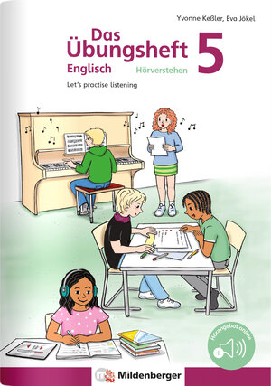 Buchcover Das Übungsheft Englisch – Hörverstehen 5 | Yvonne Keßler | EAN 9783619194506 | ISBN 3-619-19450-5 | ISBN 978-3-619-19450-6