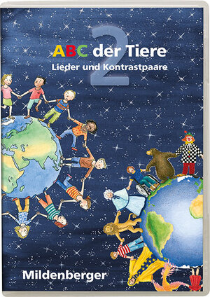 Buchcover ABC der Tiere / ABC der Tiere 2 – Lieder und Kontrastpaare · Ausgabe Bayern | Klaus Kuhn | EAN 9783619242382 | ISBN 3-619-24238-0 | ISBN 978-3-619-24238-2