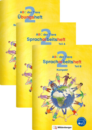 Buchcover ABC der Tiere 2 – Spracharbeitsheft Kompakt | Klaus Kuhn | EAN 9783619245314 | ISBN 3-619-24531-2 | ISBN 978-3-619-24531-4