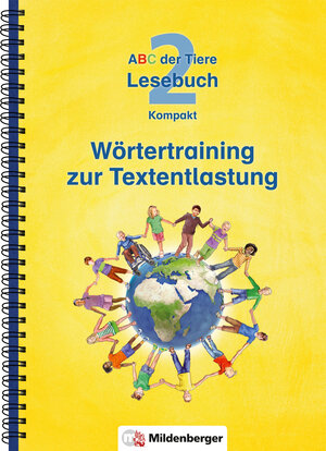 Buchcover ABC der Tiere 2 – Lesebuch Kompakt · Wörtertraining zur Textentlastung | Ulrike Wiesner | EAN 9783619245376 | ISBN 3-619-24537-1 | ISBN 978-3-619-24537-6