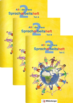 Buchcover ABC der Tiere 2 – Spracharbeitsheft | Rosmarie Handt | EAN 9783619245918 | ISBN 3-619-24591-6 | ISBN 978-3-619-24591-8