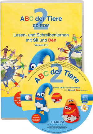 Buchcover ABC der Tiere 2 – CD-ROM, Homeversion, Einzellizenz · Neubearbeitung | Klaus Kuhn | EAN 9783619245949 | ISBN 3-619-24594-0 | ISBN 978-3-619-24594-9