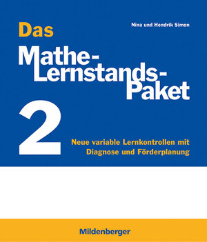 Buchcover Das Mathe-Lernstands-Paket 2 – Erstausgabe | Nina Simon | EAN 9783619252480 | ISBN 3-619-25248-3 | ISBN 978-3-619-25248-0