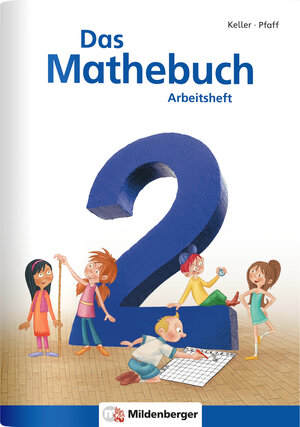 Buchcover Das Mathebuch 2 / Arbeitsheft  | EAN 9783619254460 | ISBN 3-619-25446-X | ISBN 978-3-619-25446-0