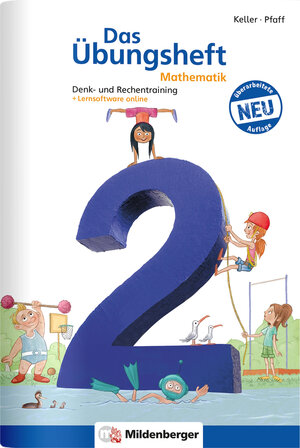 Buchcover Das Übungsheft Mathematik 2 – Überarbeitete Neuauflage | Nina Simon | EAN 9783619254545 | ISBN 3-619-25454-0 | ISBN 978-3-619-25454-5