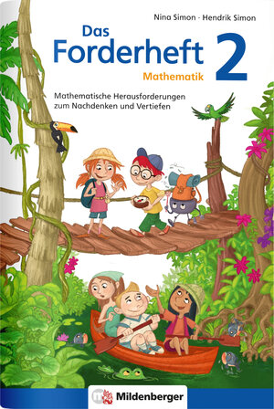 Buchcover Das Forderheft Mathematik 2 | Nina Simon | EAN 9783619254583 | ISBN 3-619-25458-3 | ISBN 978-3-619-25458-3