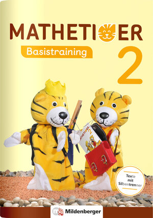 Buchcover Mathetiger 2 - Basistraining | Thomas Laubis | EAN 9783619256518 | ISBN 3-619-25651-9 | ISBN 978-3-619-25651-8
