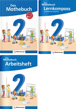 Buchcover Paket – Das Mathebuch 2 Neubearbeitung | Cathrin Höfling | EAN 9783619257454 | ISBN 3-619-25745-0 | ISBN 978-3-619-25745-4