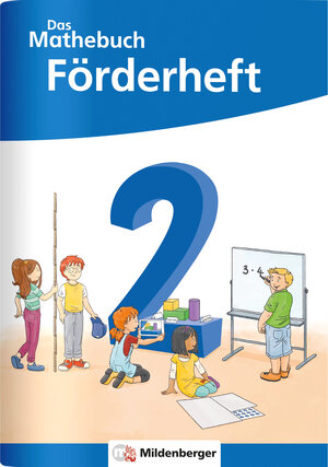 Buchcover Das Mathebuch 2 Neubearbeitung – Förderheft | Cathrin Höfling | EAN 9783619257485 | ISBN 3-619-25748-5 | ISBN 978-3-619-25748-5