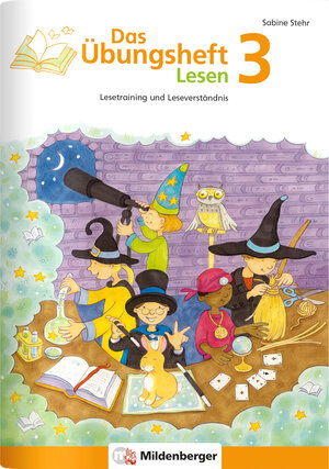 Buchcover Das Übungsheft Lesen 3 | Sabine Stehr | EAN 9783619341726 | ISBN 3-619-34172-9 | ISBN 978-3-619-34172-6