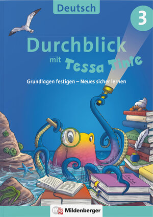 Buchcover Durchblick in Deutsch 3 mit Tessa Tinte | Martina Knipp | EAN 9783619342013 | ISBN 3-619-34201-6 | ISBN 978-3-619-34201-3