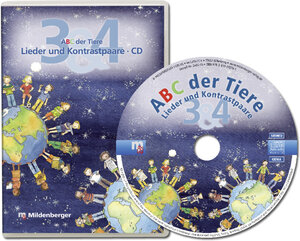 Buchcover ABC der Tiere 3 & 4 – Lieder und Kontrastpaare | Klaus Kuhn | EAN 9783619342761 | ISBN 3-619-34276-8 | ISBN 978-3-619-34276-1