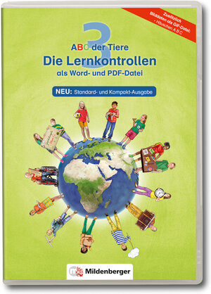 Buchcover ABC der Tiere 3 – Lernkontrollen als Word- und PDF-Datei, Schullizenz | Stefanie Drecktrah | EAN 9783619345793 | ISBN 3-619-34579-1 | ISBN 978-3-619-34579-3